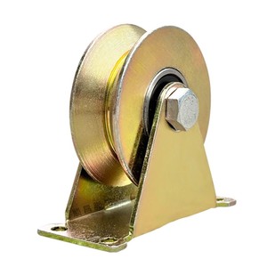 Poulies <span class=keywords><strong>de</strong></span> fer d'angle <span class=keywords><strong>de</strong></span> haute qualité Roues <span class=keywords><strong>de</strong></span> <span class=keywords><strong>guidage</strong></span> robustes Poulies fixes Composants <span class=keywords><strong>de</strong></span> <span class=keywords><strong>porte</strong></span> <span class=keywords><strong>coulissante</strong></span> rainure Roues <span class=keywords><strong>de</strong></span> bande transporteuse - Product Image 1