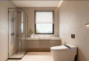 Maison préfabriquée modulaire en bois multifonctionnelle, <span class=keywords><strong>studio</strong></span>/maison d'hôtes de jardin, intérieur moderne |   Salon - Product Image 5