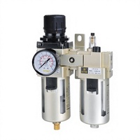 STNC Populaire AC4010-04 Équivalent TC4010-04 1/2" Dyad Régulateur Lubrificateur Filtre à Air Pneumatique à Purge Manuelle pour Préparation d'Air
