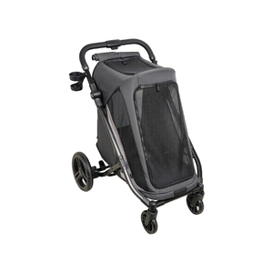 Carrito de Lujo Plegable para Perros y Gatos, con Logotipo Personalizado, Tela de Color y Plegado con un Clic - Product Image 1