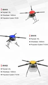 Cadre de drone Hexacopter en fibre de carbone à haute productivité avec structure de drone agricole de moteurs - Product Image 5