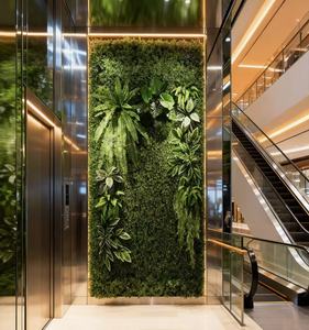 أوراق شجر نابضة بالحياة نباتية مختلطة صناعية لتلبية الاحتياجات - Product Image 5