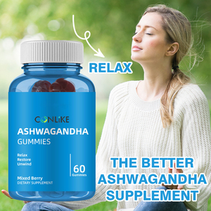 Productos Únicos para la Salud del Sueño, Diseño Personalizado, Suplemento para el Cuidado de la Salud, Gomitas Veganas de Ashwagandha Ksm66 - Product Image 6
