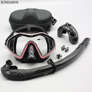 JUNHAIINS Diving Mask One Window Anti Fog Snorkeling Mask For Adults - Product Image 5