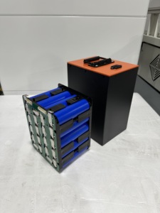 Paquete de Baterías de Iones de Litio de 72V Grado A, 20Ah 24S1P 1536Wh, Alto Rendimiento con BMS BT, Baterías LFP para Vehículos de Dos Ruedas LFP4850 Facto - Product Image 5