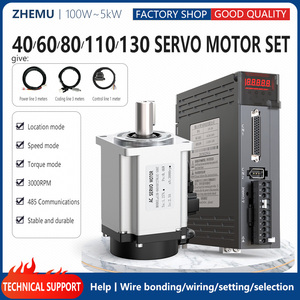 Động cơ <span class=keywords><strong>servo</strong></span> với ổ đĩa XP 750W 220Vac với cáp 3m 2.4n. M 0.75kw điều khiển Delta Ổ AC <span class=keywords><strong>servo</strong></span> <span class=keywords><strong>Motor</strong></span> - Product Image 3