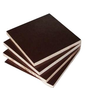 Panneau de travail du bois de contreplaqué de chantier de construction de grande hauteur matériau de peuplier imperméable fabricant de coffrage de bâtiment en béton clair - Product Image 3