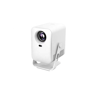 Buen precio Mini Smart Android 13 System HD 720P 4K Home Theater Soporte giratorio S30 Auto Focus Keystone Movie Beamer - Product Image 1