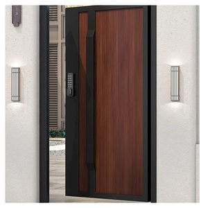 <span class=keywords><strong>Porte</strong></span> <span class=keywords><strong>d</strong></span>'<span class=keywords><strong>entrée</strong></span> extérieure en aluminium <span class=keywords><strong>de</strong></span> style moderne personnalisée en usine, <span class=keywords><strong>porte</strong></span> en métal <span class=keywords><strong>de</strong></span> sécurité double, portail <span class=keywords><strong>de</strong></span> <span class=keywords><strong>jardin</strong></span> - Product Image 2