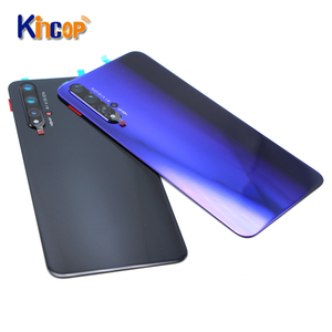 <span class=keywords><strong>Coque</strong></span> arrière de batterie pour <span class=keywords><strong>Huawei</strong></span> <span class=keywords><strong>nova</strong></span> <span class=keywords><strong>5T</strong></span> Honor, assemblage de remplacement, pour téléphone portable, pour Honor 20, 10 pièces - Product Image 1