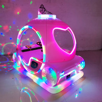 Voiture tamponneuse en plastique à prix abordable pour enfants, utilisable en extérieur/intérieur – Manège à batterie pour la maison et les centres commerciaux