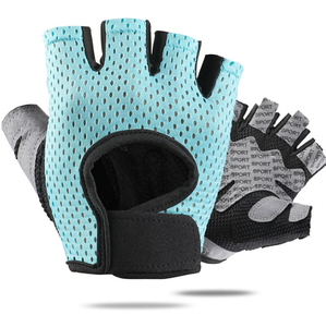 Guantes Deportivos Transpirables y Duraderos sin Dedos para Mujer, para Gimnasio, Deportes al Aire Libre, Ciclismo y Levantamiento de Pesas - Product Image 2