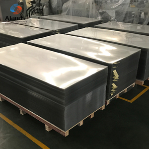 Alands vật nuôi tấm nhựa CuộN cứng nhắc rõ ràng vật nuôi PET-G Apet tấm phim 0.5mm cho chân không hình thành thermoforming - Product Image 3