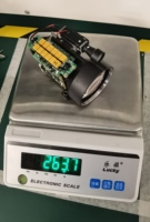 Module télémètre laser 20 km 1535 nm, sûr pour les yeux, capteur de distance à impulsions simples longue portée