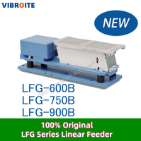 Nouveau nourrisseur linéaire Sinfonia LFB-300 à vibration directe, nourrisseur automatique