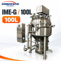 Imberson 100L Mélangeur Homogénéisateur Sous Vide pour la Production de Sauces, Unité Homogénéisatrice à Cisaillement Élevé