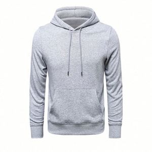 Sudaderas con Capucha Hic con Logotipo Personalizado, Sudaderas con Capucha Unisex de Talla Grande para Hombre, 100% Algodón Peinado, 300g, Lisas para Personalizar con Logotipo, Venta al Por Mayor - Product Image 5