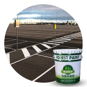 2024 FOREST Multi Colors Highway Runway Road Marking Coating Pavement Striping Paint