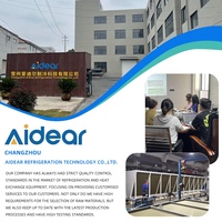 Refroidisseur industriel à air sec Aidear pour unité de puissance hydraulique (HPU) – Refroidissement d'huile à circuit fermé avec rejet de chaleur