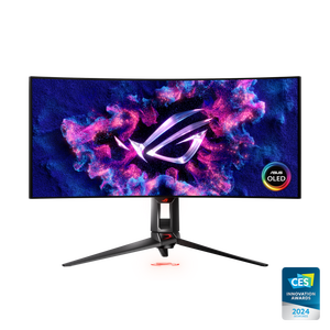 Màn hình chơi game PC mới ROG Swift OLED PG34WCDM W OLED 34 inch 240Hz 4K 3440x1440 màn hình cong 800R 0.03ms - Product Image 1