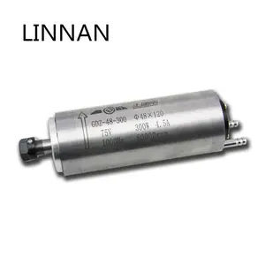 spindle motor suppliers ATC 9KW 12000/24000rpm 220v 380v high speed cnc router spindle motor for cnc