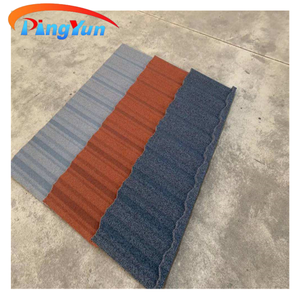 屋根瓦金属屋根板板金属板ハーベイセラミック屋根瓦 - Product Image 6