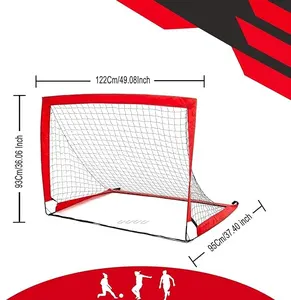 SG04A Cheap Price Inflatable Soccer Goal Portable Kids Soccer Goal Soccer Goal Factory In China