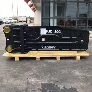 Robuust En Betrouwbaar: Hb 30G Fjc 30G Geavanceerde Hydraulische Graafmachine Hamer Voor Tunneling & Steengroeve Ontwikkeling - Product Image 2