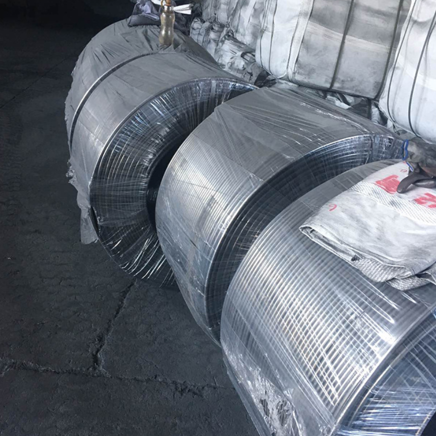 Calcium Silicon Casi Alloy Cored Wire