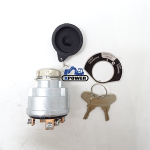 Interrupteur d'allumage pour excavatrice E301 E302 E303 E304, interrupteur à clé de démarrage, pièces électriques pour machines de construction 4344611 - Product Image 3
