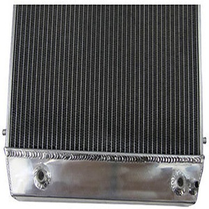 Radiador de aluminio de 3 filas, el mejor precio, adecuado para Land Rover Defender y Discovery Series I 300TDI 2.5L 90/110 AT BTP2275 300 TDI - Product Image 4