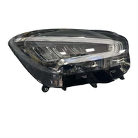 Para mercedes-benz SLS AMG GT63 GT50 GTR faros para W190 290 nuevo modelo lámparas LED blancas 12V Material ABS para modelos GT y GLC