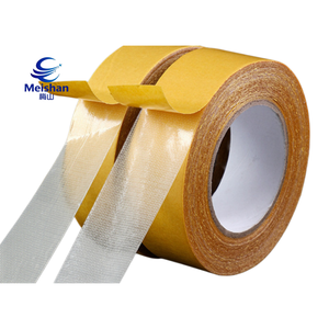 <span class=keywords><strong>Ruban</strong></span> <span class=keywords><strong>adhésif</strong></span> <span class=keywords><strong>double</strong></span> <span class=keywords><strong>face</strong></span> transparent Meishan sans résidus, haute adhérence, en fibre de verre, vente en gros pour tapis et cuir - Product Image 2