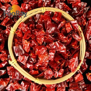 Piments rouges séchés sans tige, cueillis à la main, en vrac, carton de 20 kg, épices nettoyées de qualité supérieure pour la production alimentaire haut de gamme - Product Image 2