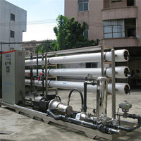 Usine de dessalement portable, usine de dessalement mobile, dispositif de dessalement d'eau de mer de puits