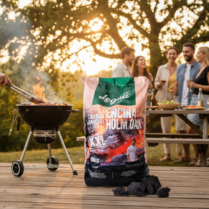 Holm Roble CHARCOAL 10KG Bolsa para tu Barbacoa Alta Calidad de Español Gran Tamaño Diferente Formato Disponible - Product Image 3
