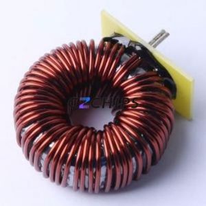 Inducteur à anneau coloré / traversant PDMTAT5728F-221MLG, composant traversant (THT), D=55mm 220uH 20% 26A 9mOhm - Product Image 2