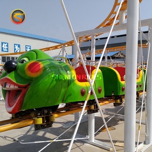 Importación de China: Juegos de Parque de Atracciones, Tobogán de Gusano/Resbaladilla de Gusano, Montaña Rusa - Product Image 4