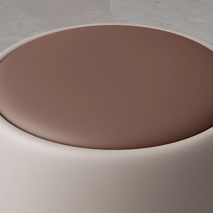 ม้านั่งมีเบาะรองนั่งนุ่มแบบนอร์ดิกสำหรับห้องนอนม้านั่งแต่งตัวแบบหมุนได้สำหรับห้องนั่งเล่นร้านเสริมสวย - Product Image 6