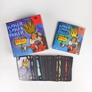 YY Jeu de cartes de fête de famille drôle Jeu de table de stratégie avec cartes à jouer imprimées pour adultes et enfants - Product Image 5