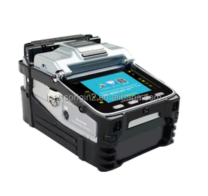 Máquina de Empalme de Fibra Óptica AI-7C con Seis Motores, Alineación de Núcleo, Enfoque Automático, Empalme en 8s, Calentamiento en 18s para FTTH - Product Image 4