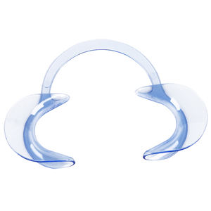 Vendite calde personalizzabili guancia di plastica trasparente riavvolgitore ad alta apertura bocca dentale per ortodontico denti accessori - Product Image 3