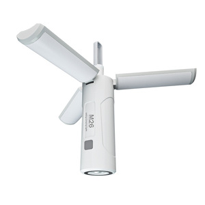 4 in 1 <b>LED</b> Camping Lantern Rechargeable Tent <b>Light</b> Waterproof Flashlight Folding <b>Table</b> Lamp Outdoor Emergency Lamp Power Bank - Product Image 6