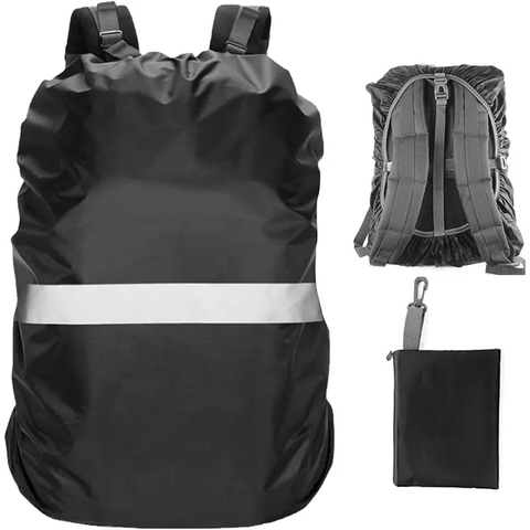 Slim Anti-theft Unisex Sport Bag Foldable Waterproof Foldable Travel Sport School Backpack with Zipper