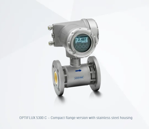 เครื่องวัดอัตราการไหลแบบดิจิตอล Krohne-OPTIFLUX 5300 ของแท้ใหม่ 100% สำหรับน้ำ น้ำมัน และอากาศ รองรับ OEM - Product Image 2