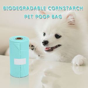Sacs à déchets pour animaux de compagnie écologiques, biodégradables, compostables, durables, sûrs, parfumés, couleur personnalisée, pour une utilisation en intérieur et en extérieur - Product Image 5