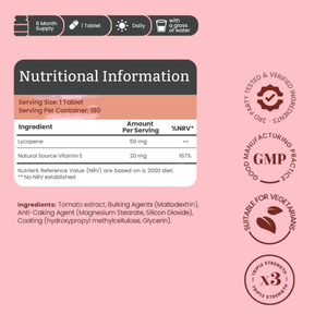 男性と女性のための工場価格前立腺プレミアムのこぎりイラクサAshwagandha LycopeneサプリメントLycopeneタブレット - Product Image 2