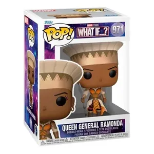 Giocattoli a tema Funko Pop La regina generale Ramonda 971 dalla serie "e se?" - Product Image 1