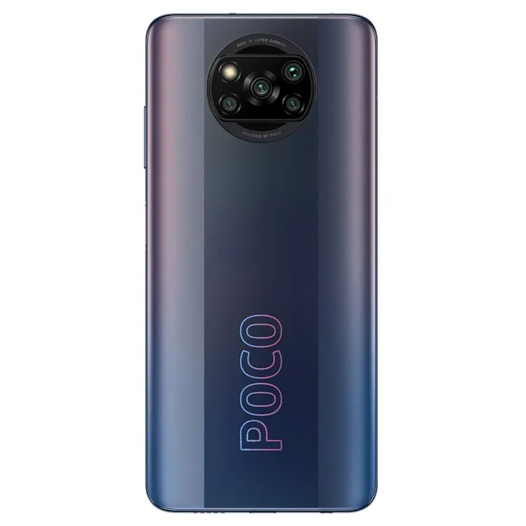 Werkseitig POCO X3 Pro Globale Version Snapdragon 860 Smartphone 120Hz Dot Display 5160mAh 33W Quad-AI-Kamera aufladen POCO X3 PRO 128g