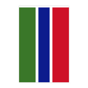 <span class=keywords><strong>Bandera</strong></span> de <span class=keywords><strong>Gambia</strong></span> al por mayor de 3x5 pies (90x150cm) para exteriores, <span class=keywords><strong>bandera</strong></span> nacional de exhibición, <span class=keywords><strong>bandera</strong></span> del país gambiano - Product Image 3